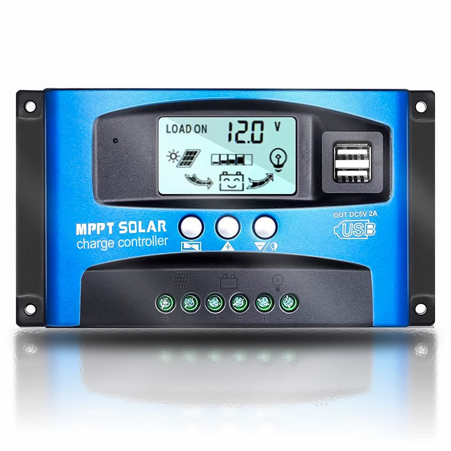 EpRec MPPT 40A 12V/24V Auto Focus Tracking Solar