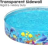 Bestway Sea Animals Paddling Pool Kiddie Pool 2,074L 2.44m x 0.46m view 5