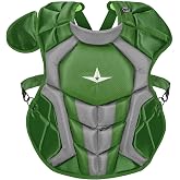 All Star S7 Axis Baseball Catcher's Chest Protector Ages 9-18, NOCSAE Certifed