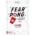 Fear Pong Adult Party Game by Cut | Internet Famous Extreme Pong Game with Wild Dares | Ages 21+ | 2-8 Players | 30 Mins.