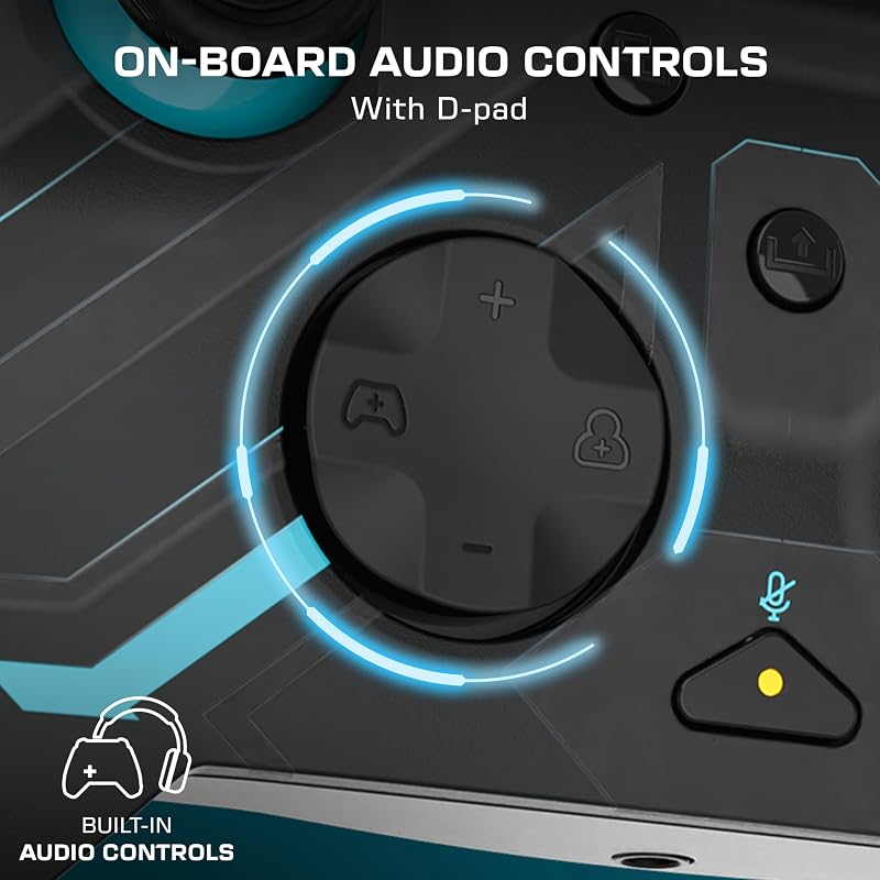 Rematch Advanced Gaming-Controller mit Kabel, XBOX & PC