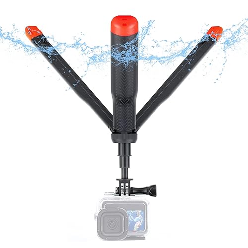Floating Selfie Stick for GoPro Hero 13 12 11 10