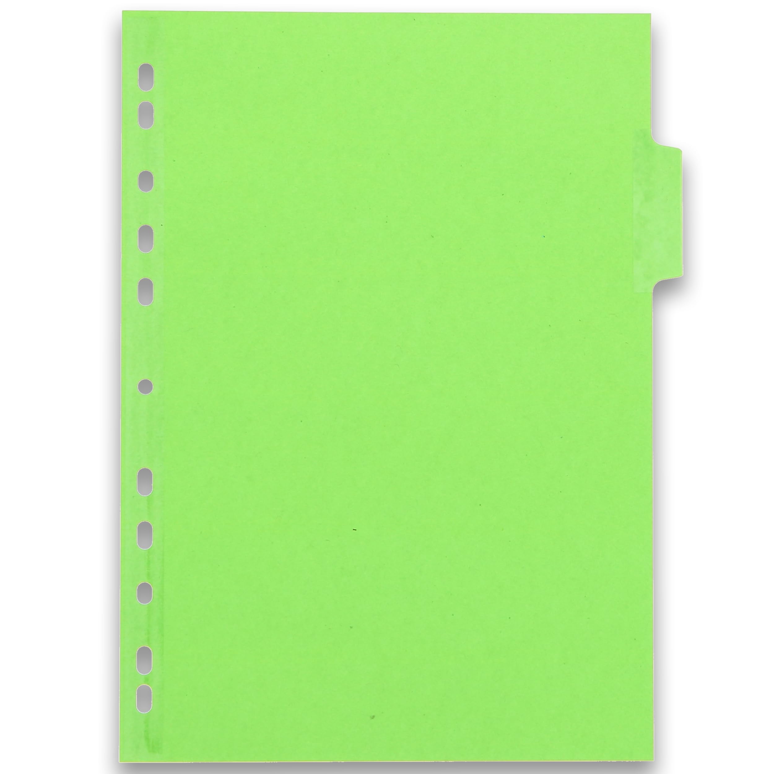 OXFORD 30 Packs of Neutral Colour Life Dividers A4 6 Positions Glossy Card Thickness 220 g Assorted Colours