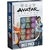Magpie Games Avatar Legends The Roleplaying Game: Dice Pack, 12 Engraved D6