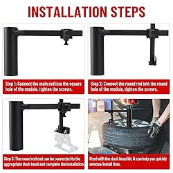 Venussar Manual Tire Changer, Remove&Install