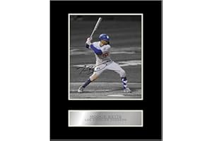 ICONIC PICS Mookie Betts Print Signed Mounted Photo Display Autographed Picture Print
