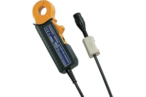 Hioki 9694 Clamp-On Sensor for Power Quality Analyzer and Clamp on Power HiTester, 5A AC Current