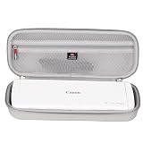 FBLFOBELI EVA Hard Travel Carrying Case for Canon imageFORMULA R10/P-215II Portable Document Scanner, Portable Storage Bag (Case Only)