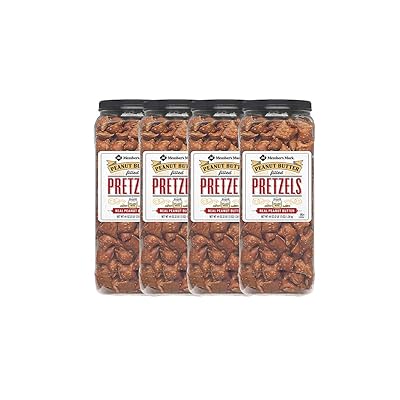 Member's Mark Peanut Butter Filled Pretzels (44 oz.) Pack of 4