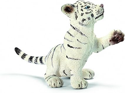 schleich white tiger