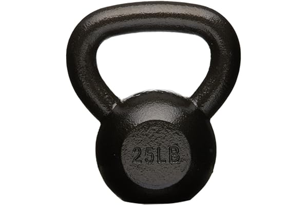 Amazon Basics Cast Iron Kettlebell