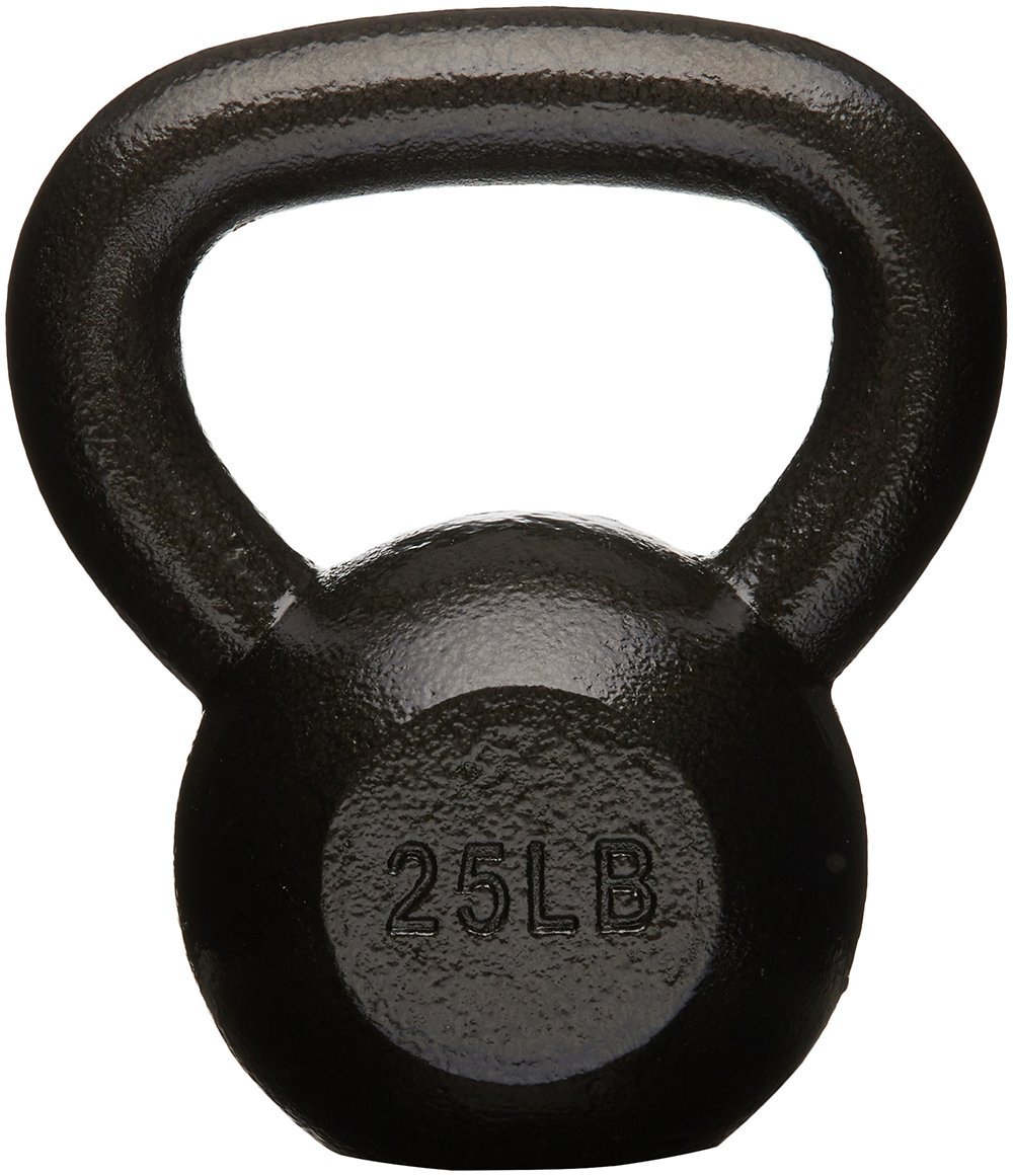 Amazon Basics Cast Iron Kettlebell product photo 6