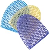 Supracor SpaCell Facial Sponge - Face Scrubber, Honeycomb Face Exfoliator for Smoother, Softer, and Younger Looking Skin, Pack of 3