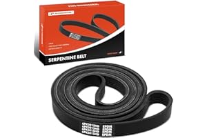 A-Premium Serpentine Belt Replacement for Chevrolet Silverado 2500/3500 2002-2016 GMC Sierra 2500/3500 2006-2010