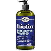Difeel Pro-Growth Biotin Shampoo 33.8 oz. - Shampoo for Thinning Hair and Hair Loss with Biotin for Hair Growth