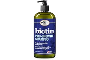 Difeel Pro-Growth Biotin Shampoo 33.8 oz. - Shampoo for Thinning Hair and Hair Loss with Biotin for Hair Growth