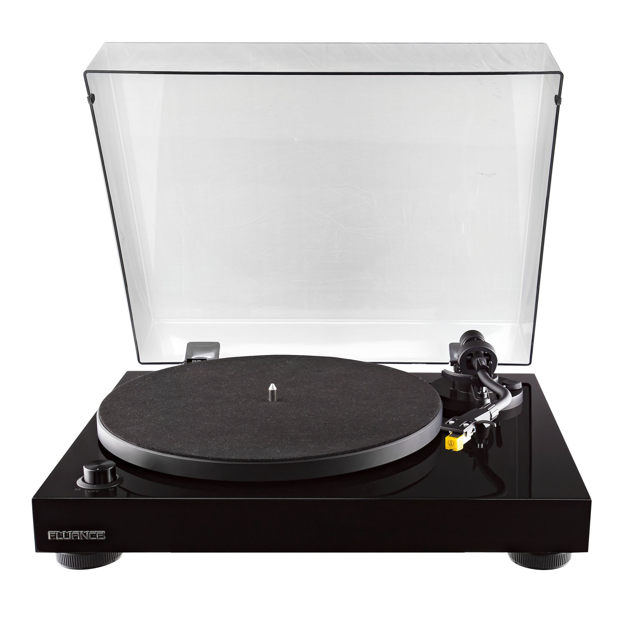 Fluance High Fidelity Vinyl Turntable Record Player with Premium