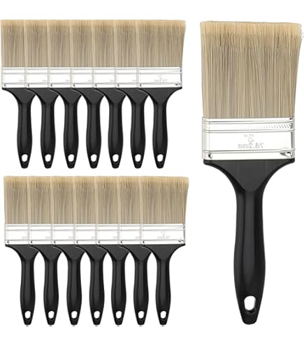 Nicpro 36pcs Paint Brush Set, Professional Paintbrushes - View #4