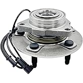 Front Wheel Hub and Bearing Assembly Compatible with 2012-2018 Ram 1500, 2019-2022 Ram 1500 Classic,5Lugs w/ABS (515151)