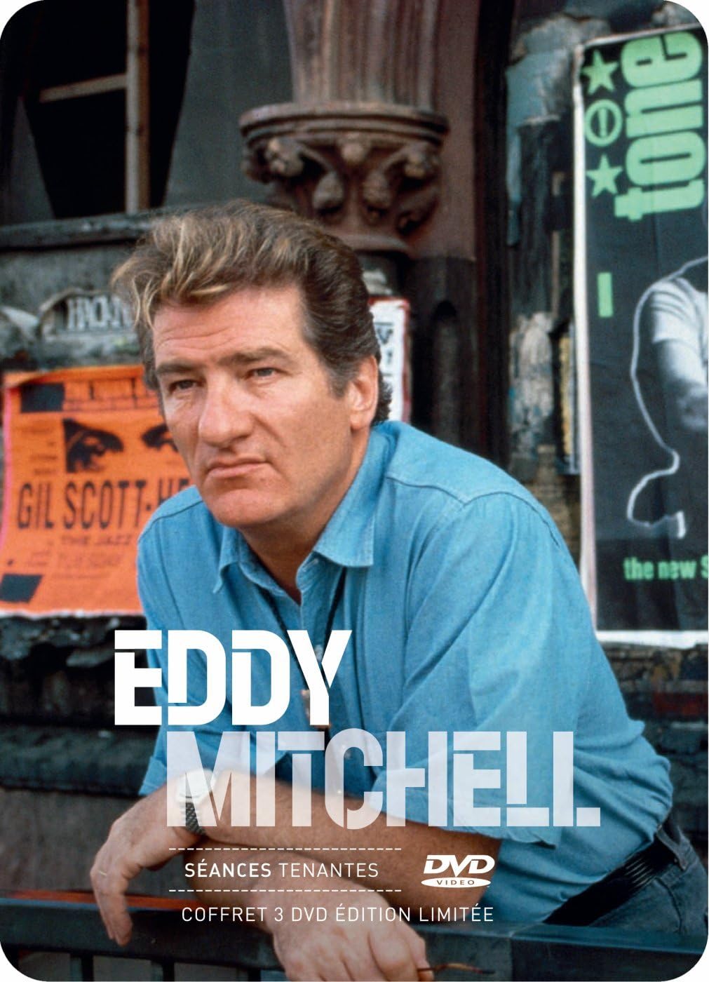 Films Et Séries Tv Avec Eddy Mitchell Séances Tenantes (Coffret Métal 3 DVD): Amazon.fr: Eddy Mitchell, Eddy