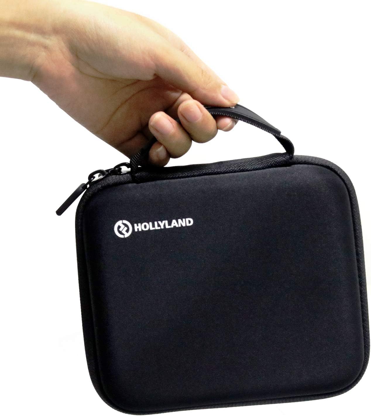 Hollyland Hard EVA Travel Carrying Case, Protective Multi-Functional Waterproof Storage Bag for Hollyland Mars 300 Dual Hdmi Wireless Video Transmission