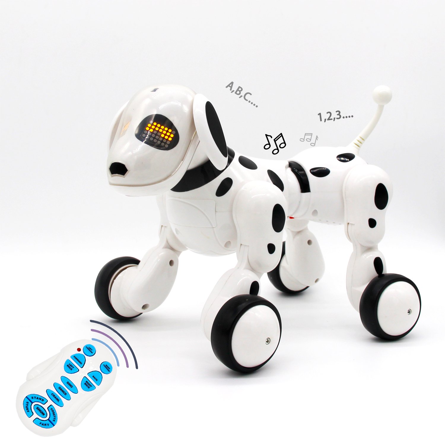 HiTech Wireless Interactive Robot Puppy, Robot Dog, Remote Control