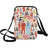 BWWKTOP Dumb Crossbody Purse Dumber Fans Gift Lloyd & Harry Shoulder Bag Dumber Movie Merch