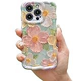 Mouzor Cute Case for iPhone 13 Pro, Colorful Retro