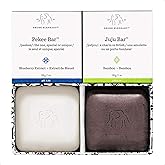 Drunk Elephant Juju and Pekee Baby Bar Duo - 28 g/1 oz Each - Clean Clinical Skincare - Cruelty-Free - Dermatologist-Tested - Free of Essential Oils, Silicones, and Fragrance