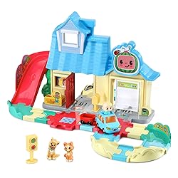 VTech CoComelon Go! Go! Smart Wheels JJ's House