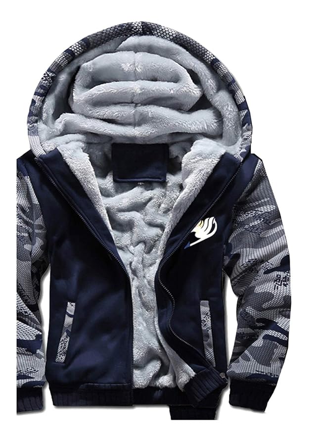 FUMAN Fairy Tail Kostüm Pullover Anime Kapuzenpullover Hoodie