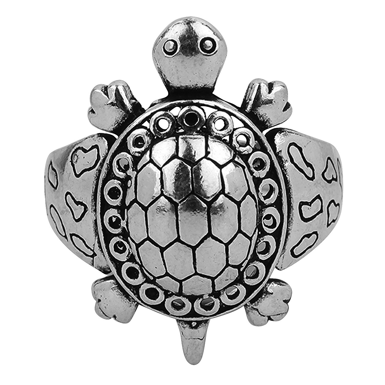 Buy Jewel99 Sterling Silver Tortoise 