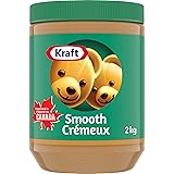 Kraft Peanut Butter Smooth 2 Kg From Canada