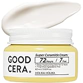 HOLIKA HOLIKA Good Cera Super Ceramide Cream | Soothing Facial Cream & Skin Moisturizer | Ceramide Cream Korean Moisturizer for Face | Deeply Nourishing Face Cream for Dry Skin 2.02 fl oz