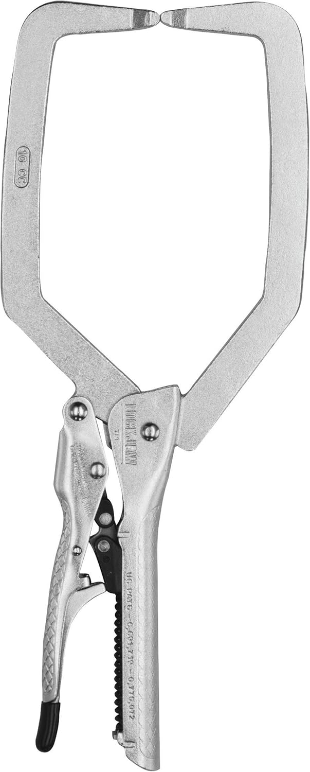 CH Hanson 06206 10Inch SelfAdjusting Locking Long Reach CClamp
