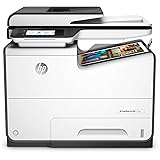 HP PageWide Pro 577dw Color Multifunction Business Printer with Wireless & Duplex Printing (D3Q21A)