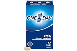 One A Day Multivitamin for Men - Daily Vitamins For Men - Men's Multivitamin With Vitamin A, Vitamin C, Vitamin D and Zinc fo