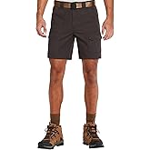 Savane Mens 8” Hiking Cotton Cargo Shorts with Tech Pocket (Available in Big and Tall)