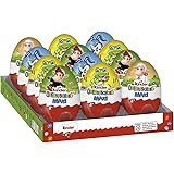 Kinder Surprise Maxi Oeufs de Pâques 100g - Lot de 4 ...