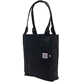 Carhartt Vertical Open Tote, Durable Water-Resistant Tote Bag