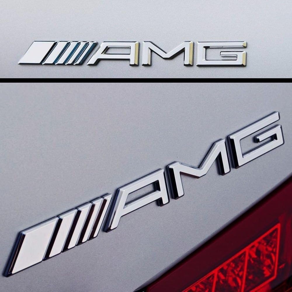 AMG Rear Boot Trunk Badge Emblem for all Models