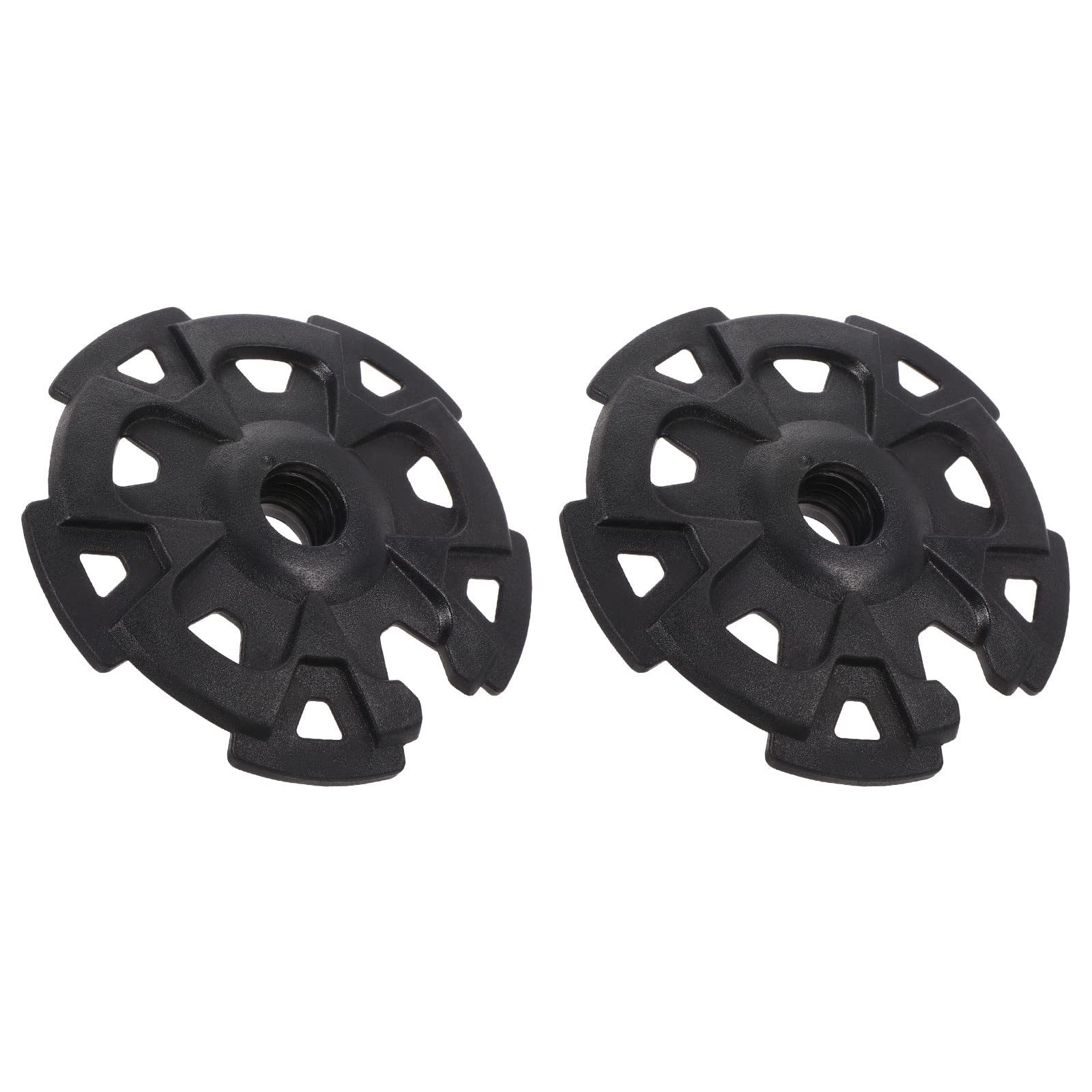 PATIKIL 3.54 inch Trekking Pole Accessories, 2Pcs Removable Mountain Baskets Walking Stick Replacement for Outdoor Mud Ski Climbing