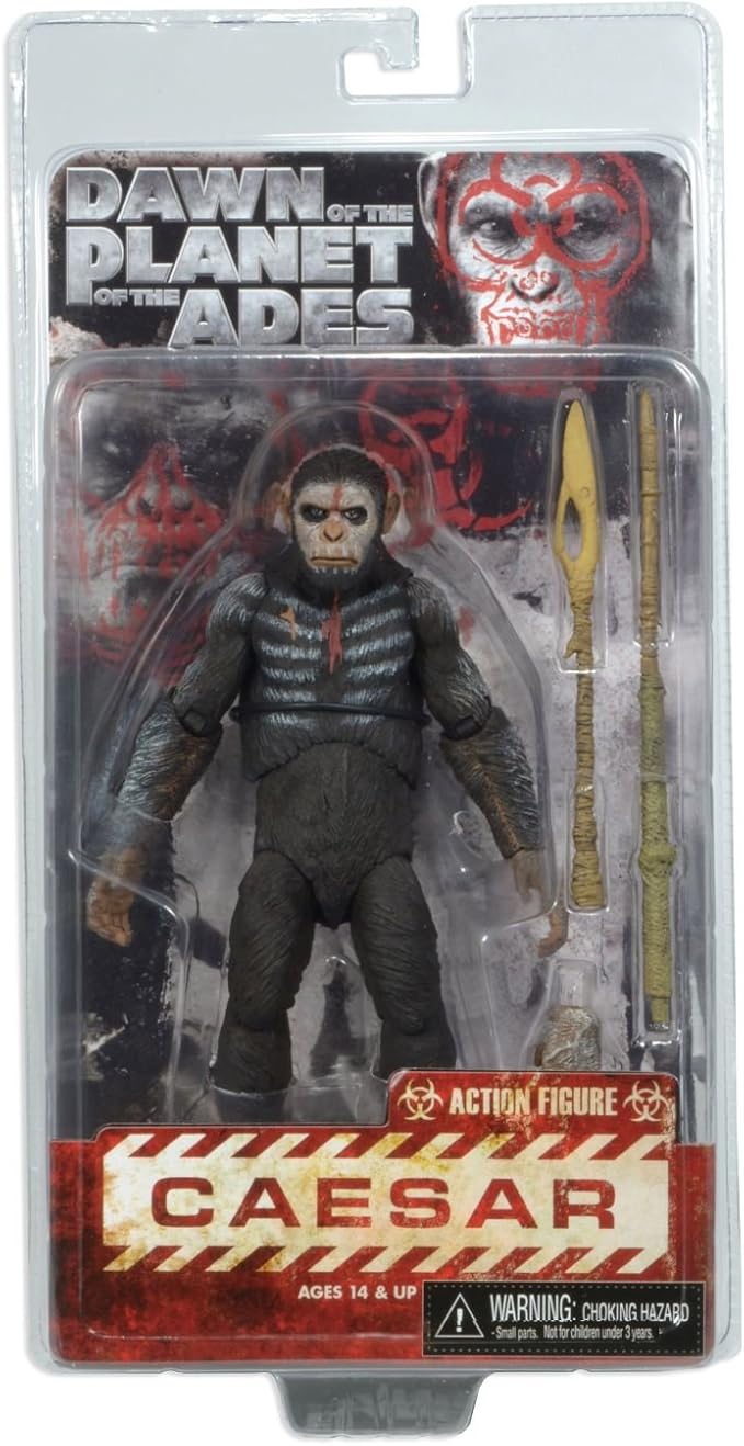 Amazon シーザー 猿の惑星の夜明け17 5センチメートルスケールアクションフィギュア Dawn Of The Planet Of The Apes Caesar 17 5 Cm Scale Action Figure フィギュア ドール 通販