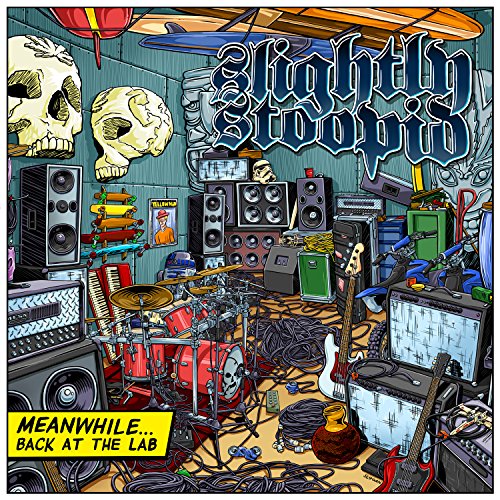 Slightly Stoopid CD Covers