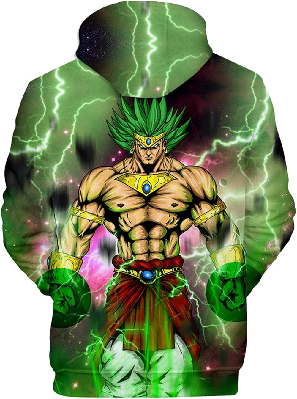 Sweat A Manches Longues Imprime Avec Motif Super Goku Et Saiyan Broly Huason Garcon Fille Enfants Dragon Ball 3d Imprimer Pull A Capuche Sweats A Capuche Vetements Centroarco Com