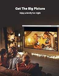 NovaScreen Spectrum Tab-Tension, 92-inch, Active 3D