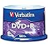 Verbatim 4.7GB up to16x Branded Recordable Disc DVD+R - 50 Disc Spindle 95037