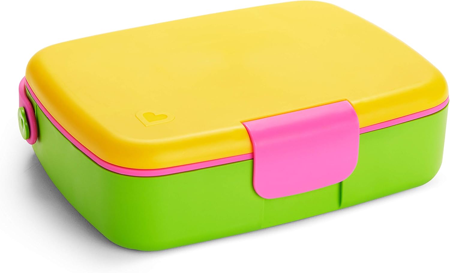 Munchkin Bento Lunch Box for Babies & Toddlers, Yellow - Image 4