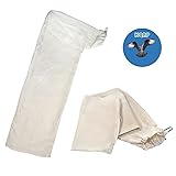 HQRP Dust Collector Bag (2-pack) for DeWalt