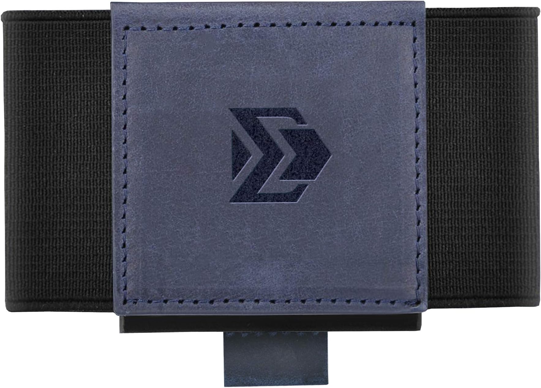 Minimalist Slim Wallet For Men Women - Elastic Thin Front Pocket Credit Card Holder